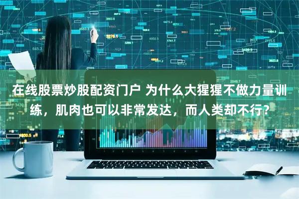 在线股票炒股配资门户 为什么大猩猩不做力量训练，肌肉也可以非常发达，而人类却不行？
